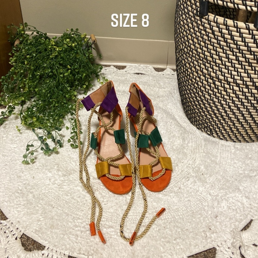 colorful heels